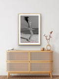 The End: Montauk, N.Y. 'Lilla-Hula' Exhibition Poster