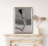 The End: Montauk, N.Y. 'Lilla-Hula' Exhibition Poster