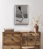The End: Montauk, N.Y. 'Lilla-Hula' Exhibition Poster