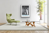 The End: Montauk, N.Y. 'Old Boards' Exhibition Poster
