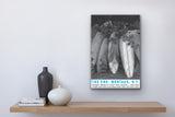 The End: Montauk, N.Y. 'Old Boards' Exhibition Poster