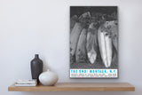 The End: Montauk, N.Y. 'Old Boards' Exhibition Poster