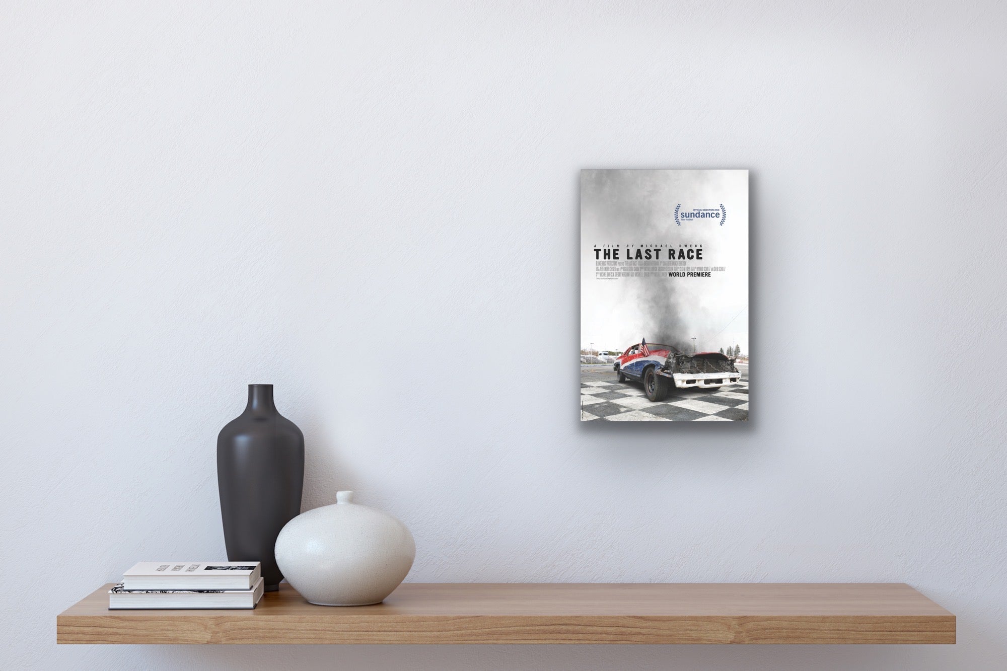 The Last Race - Sundance World Premiere Poster