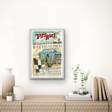 The Last Race - Illustrated Poster