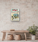 The Last Race - Illustrated Poster