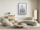 The End: Montauk, N.Y. 'Sonya' Exhibition Poster