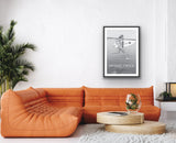 The End: Montauk, N.Y. 'Sonya' Exhibition Poster