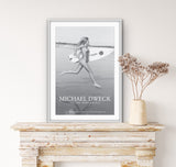 The End: Montauk, N.Y. 'Sonya' Exhibition Poster