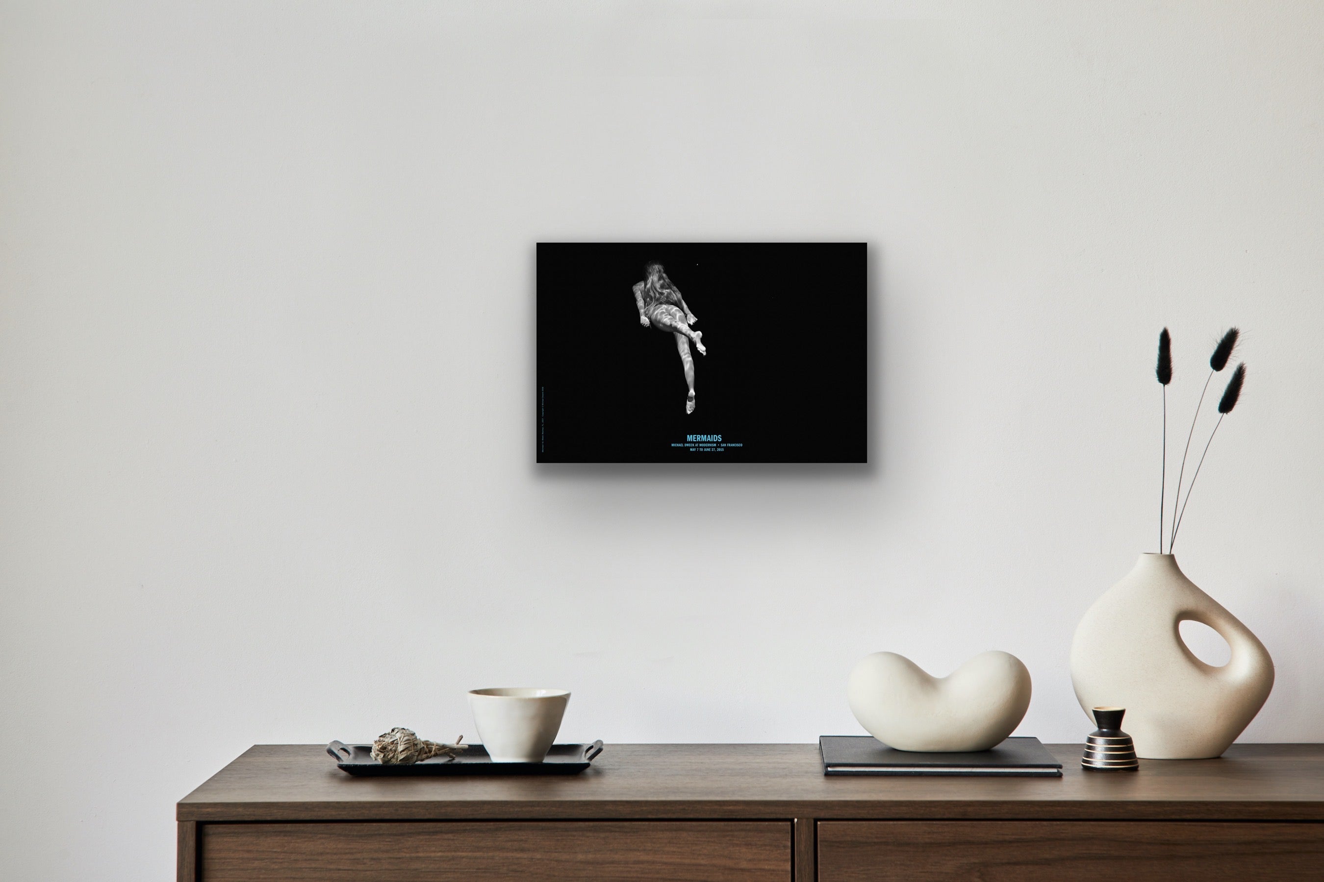 Mermaid 18 Exhibition Poster