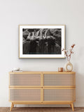 The End: Montauk, N.Y. 'Laying Out' Exhibition Poster