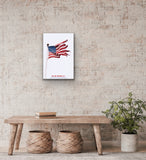 The End: Montauk, N.Y. 'Flag' Exhibition Poster