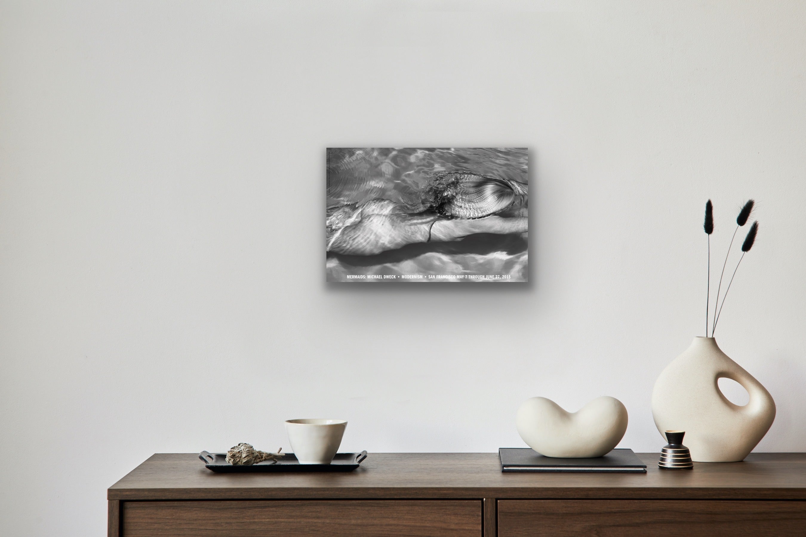 Mermaid 1 Exhibition Poster