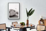 The End: Montauk, N.Y. 'Airstream' Exhibition Poster