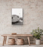 The End: Montauk, N.Y. 'Airstream' Exhibition Poster