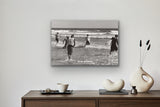 The End: Montauk, N.Y. 'Ditch Plains Surf Contest' Exhibition Poster
