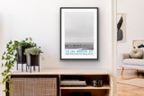 The End: Montauk, N.Y. 'Surfing' Exhibition Poster