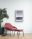 The End: Montauk, N.Y. 'Sun Dial' Exhibition Poster