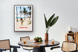 Habana Libre Exhibition Poster - Going for a Surf