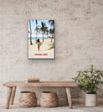 Habana Libre Exhibition Poster - Going for a Surf