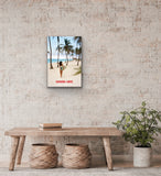 Habana Libre Exhibition Poster - Going for a Surf