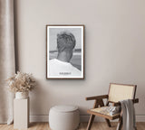 The End: Montauk, N.Y. 'Ray' Exhibition Poster