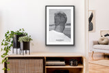 The End: Montauk, N.Y. 'Ray' Exhibition Poster