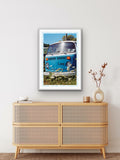 The End: Montauk, N.Y. 'Love Bug' Exhibition Poster