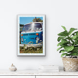 The End: Montauk, N.Y. 'Love Bug' Exhibition Poster
