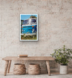 The End: Montauk, N.Y. 'Love Bug' Exhibition Poster