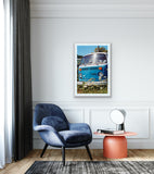 The End: Montauk, N.Y. 'Love Bug' Exhibition Poster