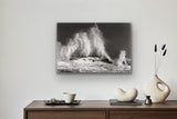 The End: Montauk, N.Y. 'Wave 12' Exhibition Poster