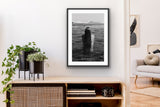 The End: Montauk, N.Y. 'Cooling Off' Exhibition Poster