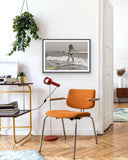 The End: Montauk, N.Y. "Surfer Girl' Exhibition Poster