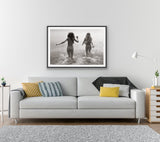 Mermaid 147 Exhibition Poster