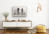 Mermaid 147 Exhibition Poster