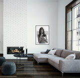 The End: Montauk, N.Y. 'Lilla' Exhibition Poster