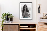 The End: Montauk, N.Y. 'Lilla' Exhibition Poster