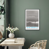 The End: Montauk, N.Y. 'Kelly' Exhibition Poster