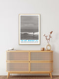 The End: Montauk, N.Y. 'Kelly' Exhibition Poster