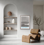 The End: Montauk, N.Y. 'Kelly' Exhibition Poster
