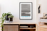 The End: Montauk, N.Y. 'Kelly' Exhibition Poster