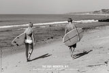 The End: Montauk, N.Y. 'Jessica & Kurt' Exhibition Poster