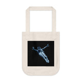 Mermaid 18b - Organic Canvas Tote Bag