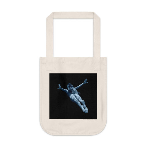 Mermaid 18b - Organic Canvas Tote Bag