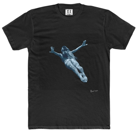 Mermaids T-Shirt Black