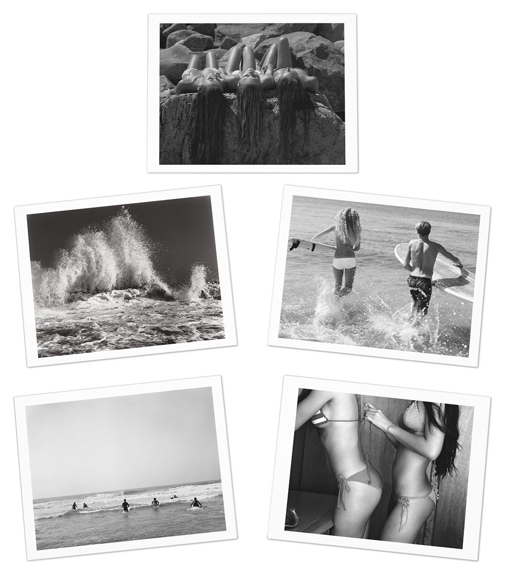 Montauk Greeting Cards (5-Pack) - horizontal