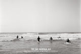 The End: Montauk, N.Y. 'Morning Surf' Exhibition Poster