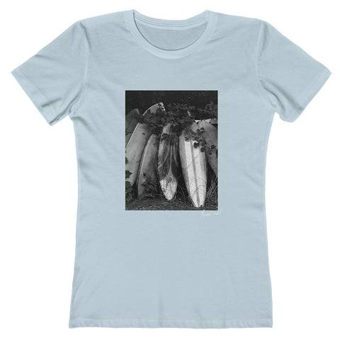 Old Boards - Women's cotton t-shirt