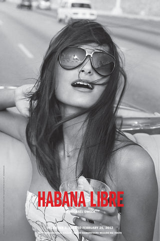 Habana Libre Exhibition Poster 2