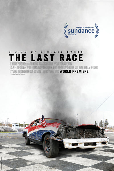 The Last Race Sundance World Premiere Poster – Ditch Plains Press